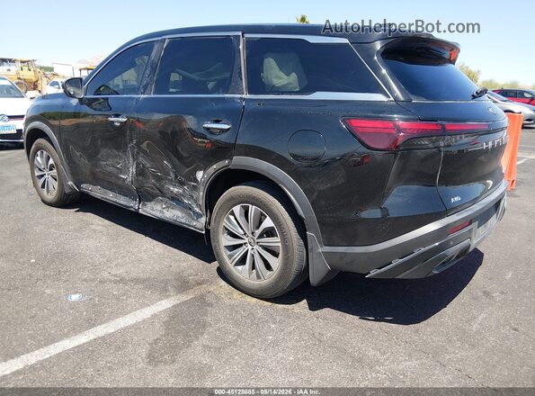 5N1DL1ESXRC336254 2024 INFINITI QX60 Черный Задняя левая четверть
