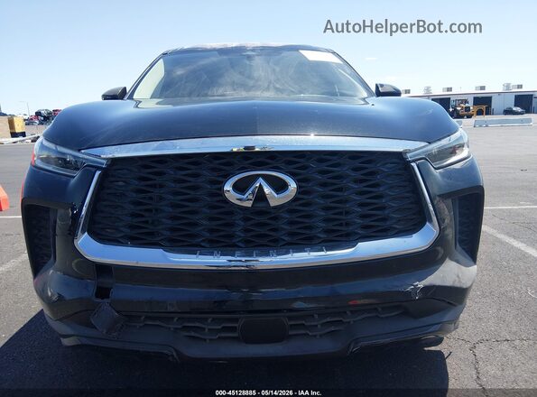 5N1DL1ESXRC336254 2024 INFINITI QX60 Черный Вид панели приборов