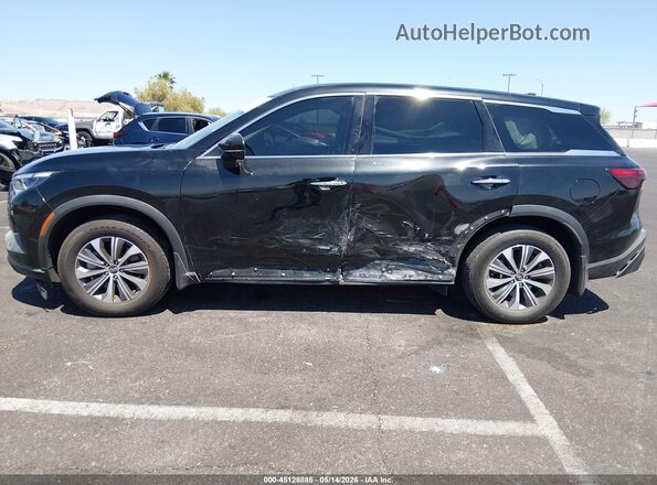 5N1DL1ESXRC336254 2024 INFINITI QX60 Черный Вид задней части салона