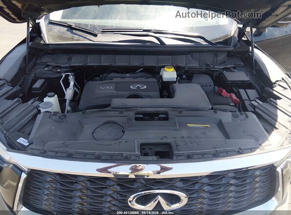 5N1DL1ESXRC336254 2024 INFINITI QX60 Черный Вид сзади