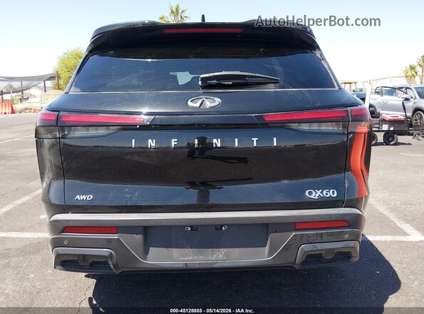 5N1DL1ESXRC336254 2024 INFINITI QX60 Черный 