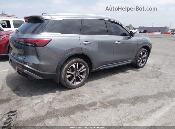 5N1DL1FR2RC336311 2024 INFINITI QX60 Gray 