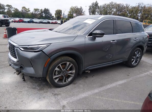 5N1DL1FR2RC336311 2024 INFINITI QX60 Gray 