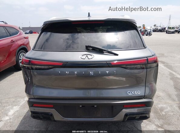 5N1DL1FR2RC336311 2024 INFINITI QX60 Gray 