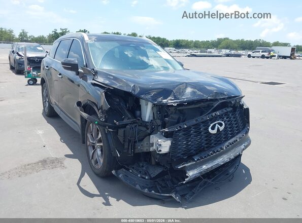 5N1DL1FR2RC358406 2024 INFINITI QX60 Black 