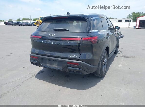 5N1DL1FR2RC358406 2024 INFINITI QX60 Black 