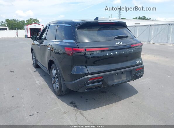 5N1DL1FR2RC358406 2024 INFINITI QX60 Black 