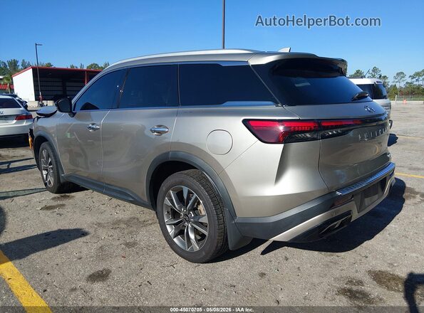 5N1DL1FR3PC357908 2023 INFINITI QX60 Beige Задня ліва чверть