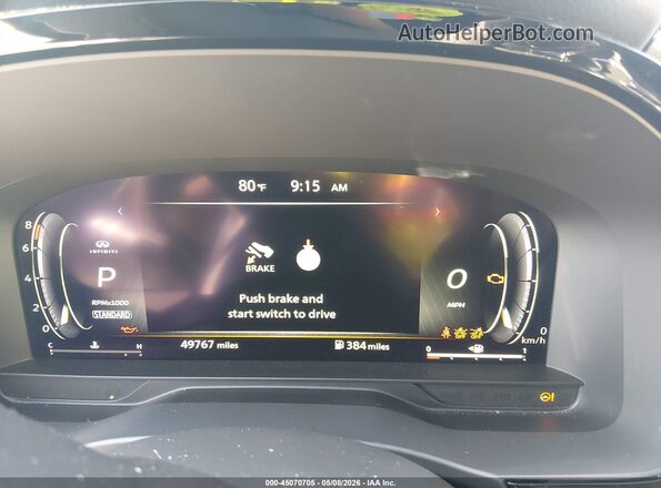 5N1DL1FR3PC357908 2023 INFINITI QX60 Beige Вид задніх сидінь