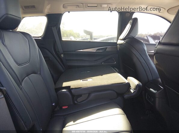 5N1DL1FR3PC357908 2023 INFINITI QX60 Beige Вид наклейки з VIN-кодом
