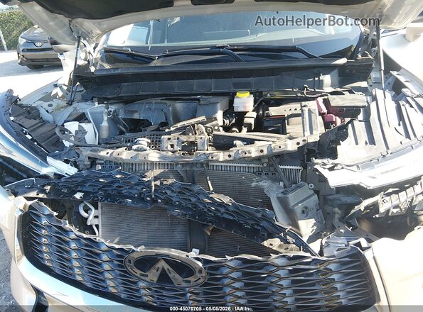 5N1DL1FR3PC357908 2023 INFINITI QX60 Beige Вид ззаду