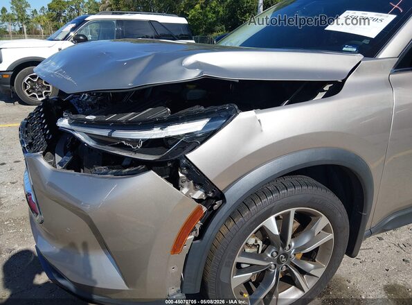 5N1DL1FR3PC357908 2023 INFINITI QX60 Beige Вид спереду