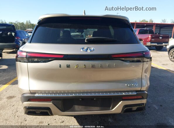 5N1DL1FR3PC357908 2023 INFINITI QX60 Beige 