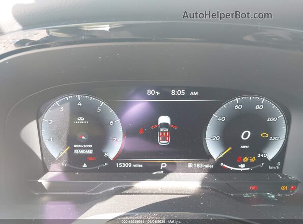 5N1DL1FR5RC338151 2024 INFINITI QX60 White Հետևի նստատեղերի տեսք