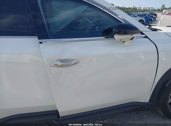 5N1DL1FR5RC338151 2024 INFINITI QX60 White Դիմացի տեսք