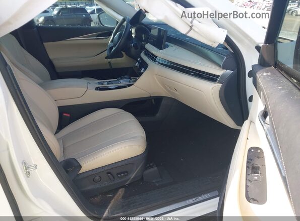 5N1DL1FR5RC338151 2024 INFINITI QX60 White Սալոնի դիմացի տեսք
