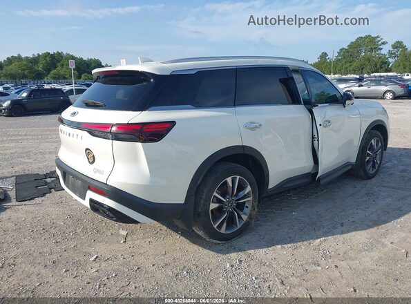 5N1DL1FR5RC338151 2024 INFINITI QX60 White Հետևի աջ