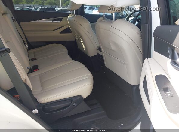 5N1DL1FR5RC338151 2024 INFINITI QX60 White VIN կոդի պիտակի տեսք
