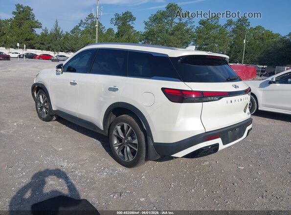 5N1DL1FR5RC338151 2024 INFINITI QX60 White Հետևի ձախ