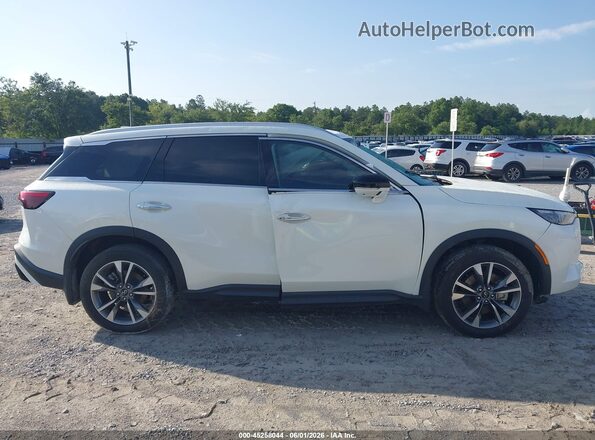 5N1DL1FR5RC338151 2024 INFINITI QX60 White Սալոնի հետևի տեսք