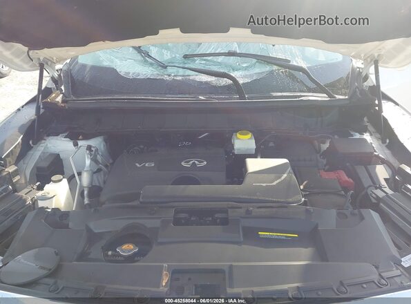 5N1DL1FR5RC338151 2024 INFINITI QX60 White Հետևի տեսք