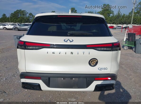 5N1DL1FR5RC338151 2024 INFINITI QX60 White 