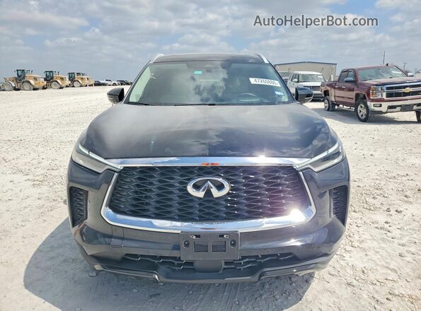 5N1DL1FR6RC345352 2024 INFINITI QX60 Black 