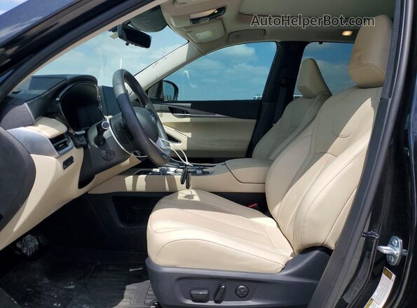 5N1DL1FR6RC345352 2024 INFINITI QX60 Black 