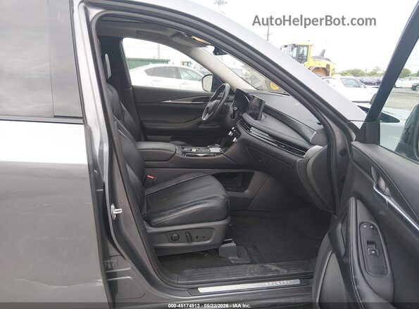 5N1DL1FS1PC358168 2023 INFINITI QX60 Gray Widok wnętrza z przodu