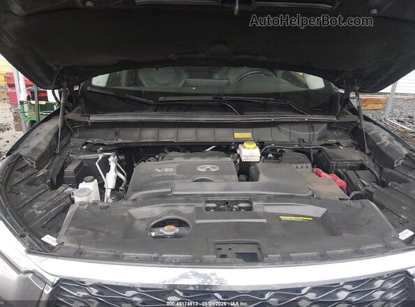 5N1DL1FS1PC358168 2023 INFINITI QX60 Gray Widok z tyłu