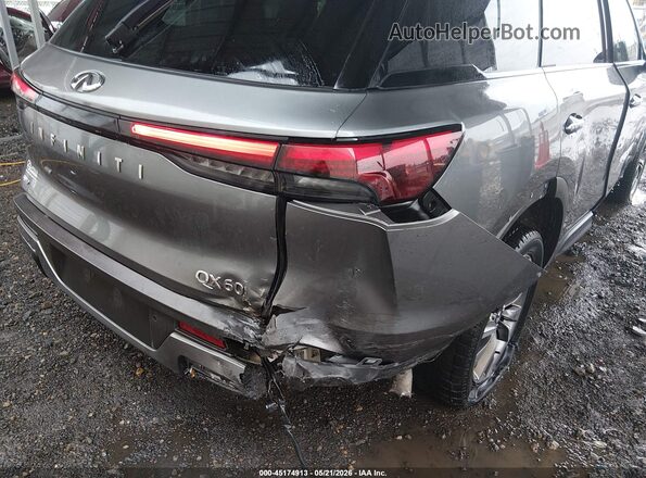 5N1DL1FS1PC358168 2023 INFINITI QX60 Gray Widok z przodu