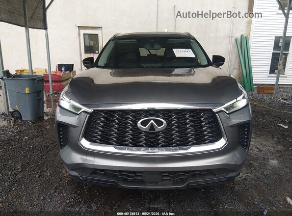 5N1DL1FS1PC358168 2023 INFINITI QX60 Gray Widok zestawu wskaźników