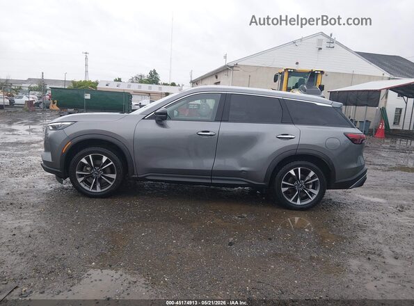 5N1DL1FS1PC358168 2023 INFINITI QX60 Gray Widok wnętrza 360 stopni