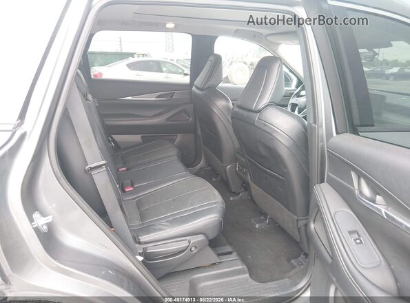 5N1DL1FS1PC358168 2023 INFINITI QX60 Gray Widok naklejki z numerem VIN