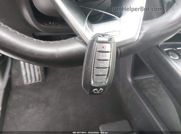 5N1DL1FS1PC358168 2023 INFINITI QX60 Gray Widok deski rozdzielczej