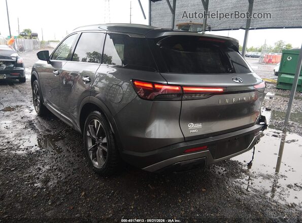 5N1DL1FS1PC358168 2023 INFINITI QX60 Gray Tył lewy