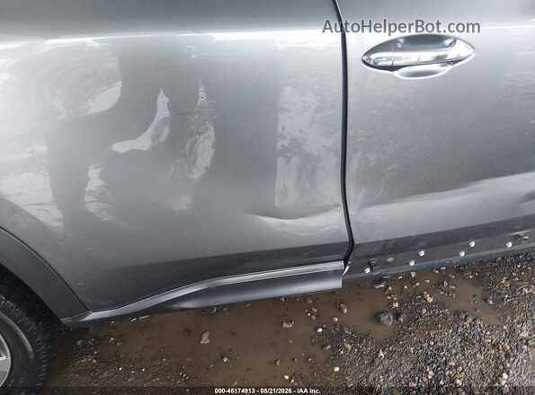 5N1DL1FS1PC358168 2023 INFINITI QX60 Gray 