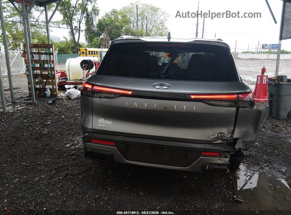 5N1DL1FS1PC358168 2023 INFINITI QX60 Gray 
