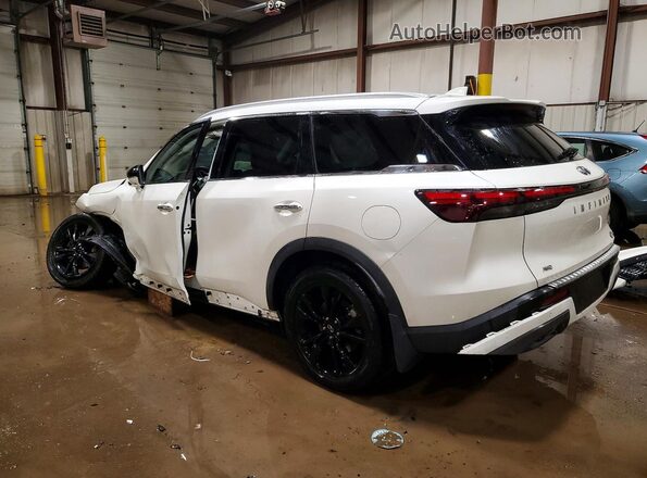 5N1DL1FS6NC330556 2022 INFINITI QX60 Белый Задняя левая четверть