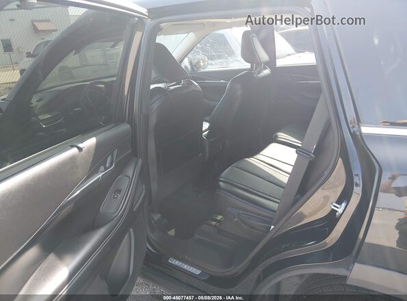 5N1DL1FS8PC349340 2023 INFINITI QX60 Black VIN კოდის სტიკერის ხედი