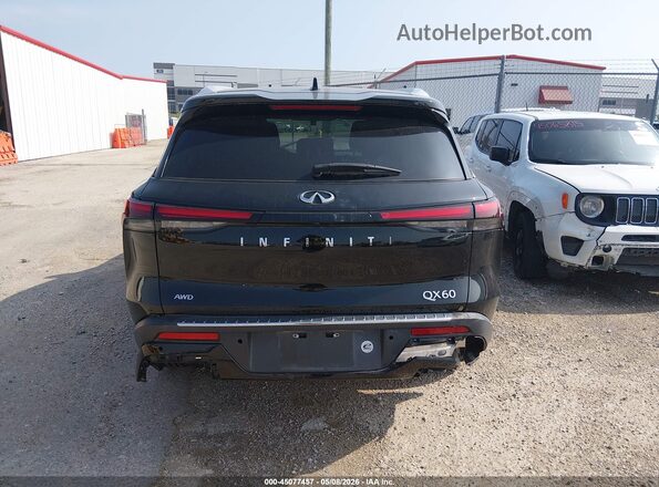 5N1DL1FS8PC349340 2023 INFINITI QX60 Black 
