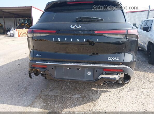 5N1DL1FS8PC349340 2023 INFINITI QX60 Black 