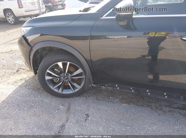 5N1DL1FS8PC349340 2023 INFINITI QX60 Black 