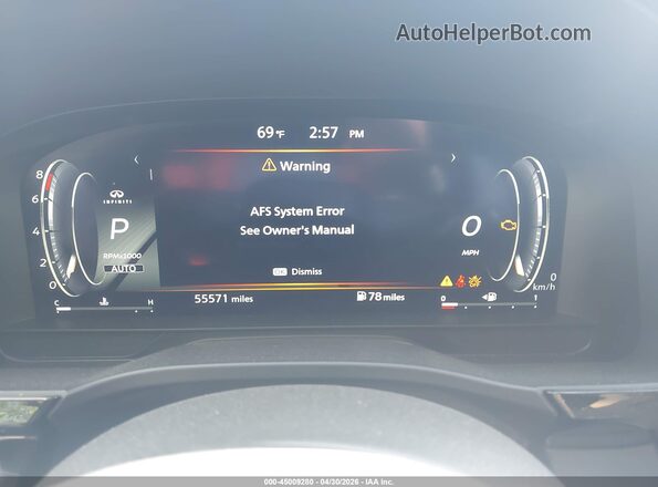 5N1DL1FS8PC373539 2023 INFINITI QX60 Silver 