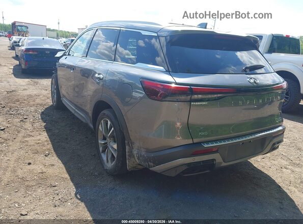 5N1DL1FS8PC373539 2023 INFINITI QX60 Silver 
