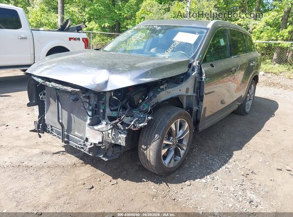 5N1DL1FS8PC373539 2023 INFINITI QX60 Silver 