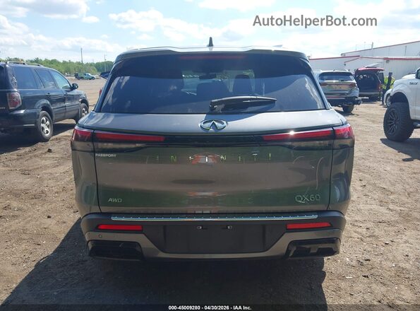 5N1DL1FS8PC373539 2023 INFINITI QX60 Silver 