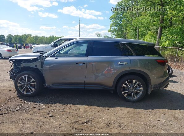 5N1DL1FS8PC373539 2023 INFINITI QX60 Silver 
