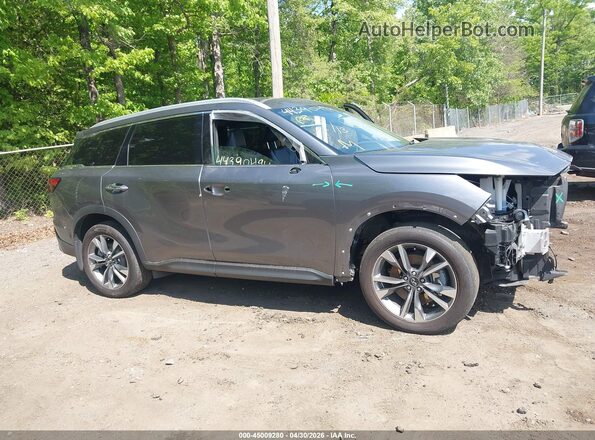 5N1DL1FS8PC373539 2023 INFINITI QX60 Silver 