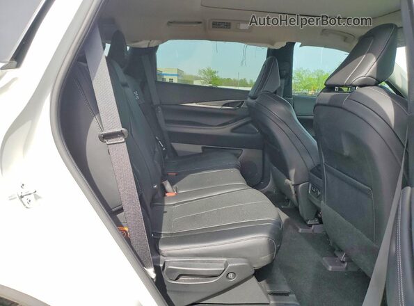 5N1DL1FS9NC335170 2022 INFINITI QX60 White Вид задньої частини салону